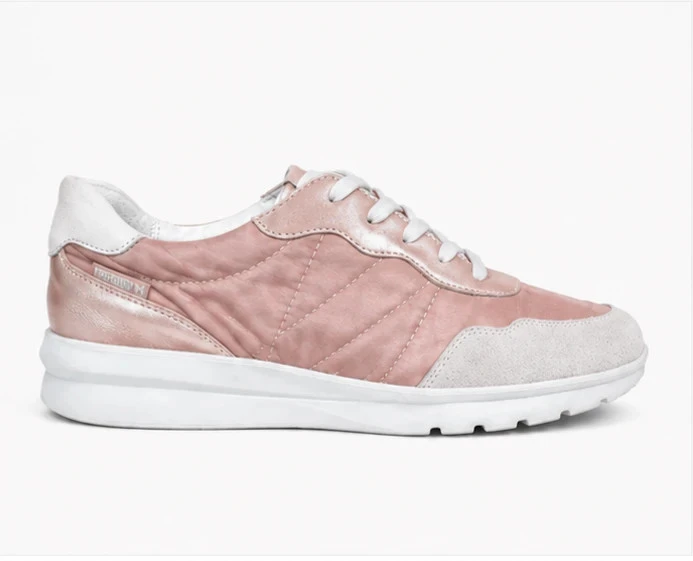 Nieuwe roze Mephisto Matcha-sneakers – Maat 41,5 – Met originele doos – photo 2